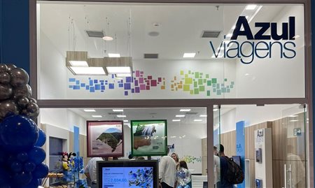 Azul Viagens inaugura mais 6 lojas e chega a 87 no País