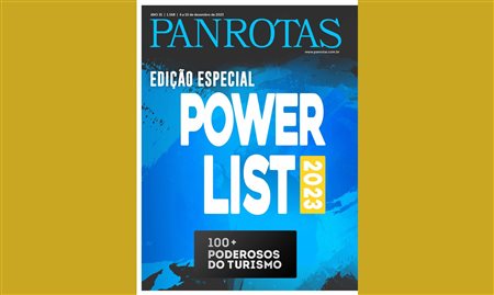 Veja a lista dos 100+ Poderosos do Turismo PANROTAS 2023
