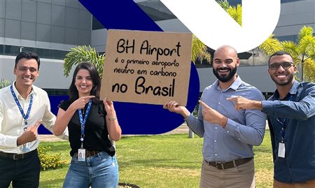 Aeroporto de Belo Horizonte recebe certificação de carbono neutro