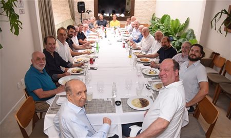 Ricardo Roman reúne amigos do Turismo em almoço de fim de ano; fotos