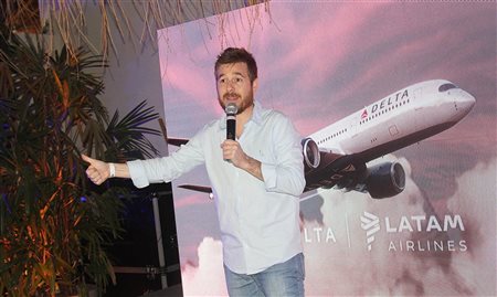 Delta celebra retomada no Rio, com voos para Atlanta e NY