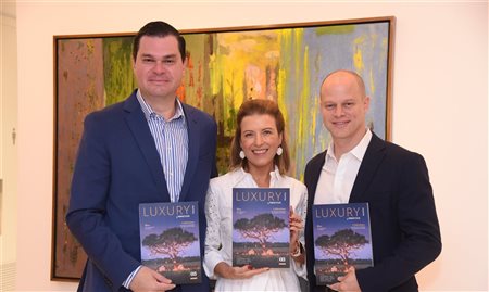 O luxo celebra: Primetour lança 3ª edição da revista Luxury Travel
