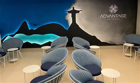 Advantage inaugura 4ª sala vip no aeroporto Santos Dumont