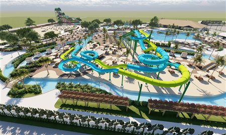 Gramado Parks retoma obras de parque aquático na Praia de Carneiros (PE)