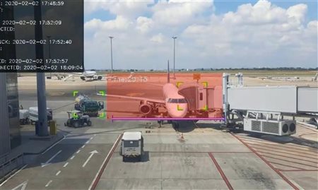 Azul utiliza IA para otimizar o tempo das aeronaves em solo