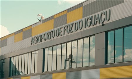 Aeroporto Internacional Foz do Iguaçu recebe investimento de R$ 270 milhões