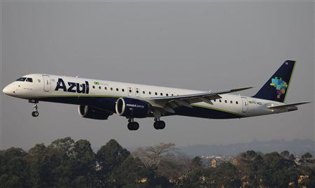 Azul lançará voos diretos entre Brasília e Belém no mês que vem