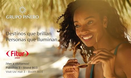 Grupo Piñero destaca hotelaria e viagens de bem-estar na Fitur 2024