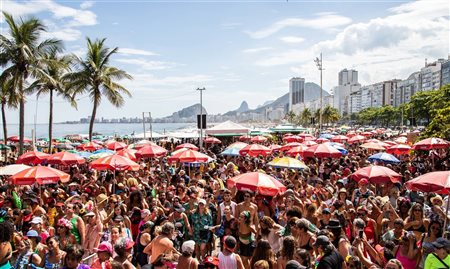 Ocupação hoteleira no Rio deve chegar a 87% durante Carnaval