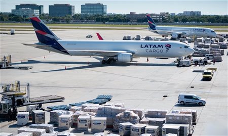 Latam Cargo transportou mais de 110 mil toneladas em 2023; veja itens