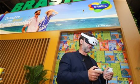 Embratur lança metaverso do Brasil para turistas estrangeiros na Fitur