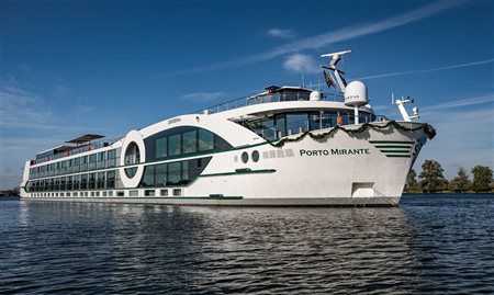 Viva Cruises apresenta navio projetado para navegar no rio Douro