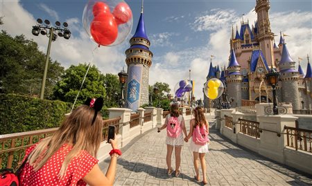 Walt Disney World Resort tem oferta para 4 dias de parque até 15/03