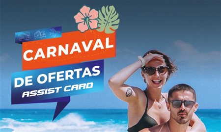 Assist Card anuncia 50% de desconto em seguro-viagem durante o Carnaval