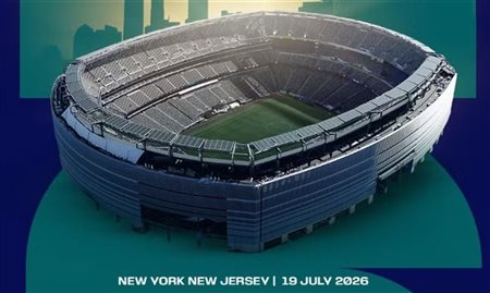 New York/New Jersey (EUA) serão palco da final da Copa do Mundo de 2026