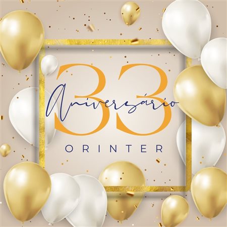 Orinter lança promoções para agentes em celebração ao 33° aniversário
