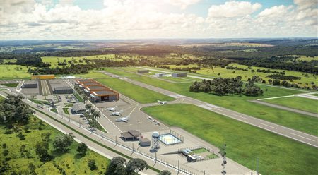 Novo Aeroporto em Aparecida de Goiânia deverá ser inaugurado ainda este ano
