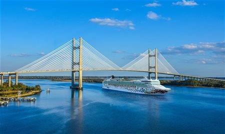 Jacksonville (Flórida) será porto base do Norwegian Gem a partir de 2025