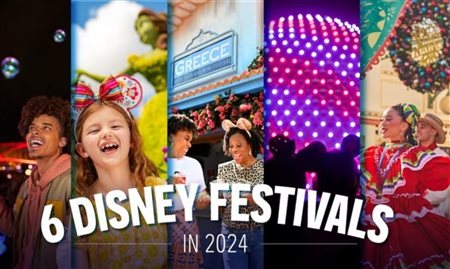 6 festivais da Disney que você não pode perder em 2024