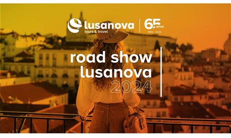 Lusanova inicia roadshows pelo Brasil para apresentar temporada