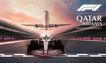 Qatar Airways lança pacotes para temporada 2024 de Fórmula 1