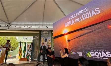 Goiás anuncia investimento de R$ 1,2 milhão na temporada de pesca esportiva