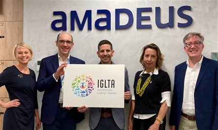 Amadeus se associa à IGLTA para reforçar apoio ao Turismo LGBT+