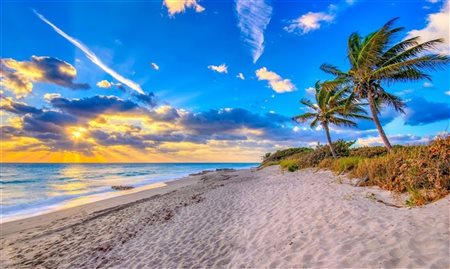Palm Beaches registra recorde de 9,5 milhões de turistas em 2023