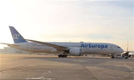 Air Europa retoma voos para Tel Aviv com frequência semanal de três voos