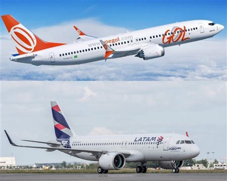 Com nova greve na Argentina, Latam e Gol cancelam voos para o país