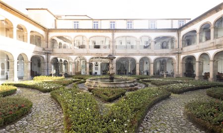 Em prédio de 500 anos, Vila Galé Braga impressiona operadores brasileiros