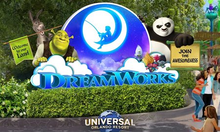 Veja detalhes da área de Shrek, Trolls e mais do Universal Orlando