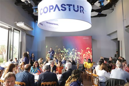 Veja quem participou do almoço Vip Copastur no Fórum PANROTAS 2024
