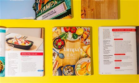 Visit Tampa Bay promove gastronomia com novo livro e podcast
