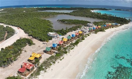 Disney revela primeiras fotos de nova ilha nas Bahamas; confira