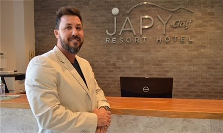 Japy Golf Resort Hotel (SP) é novo associado da Resorts Brasil