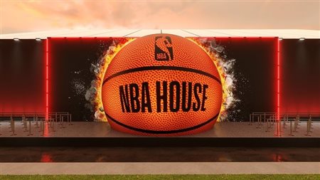 NBA House terá sua maior edição em São Paulo para fãs assistirem às finais