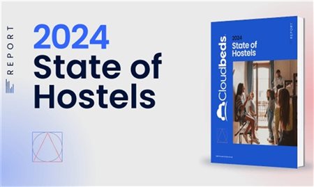 Cloudbeds lança relatório com perspectivas do setor de hostels para 2024