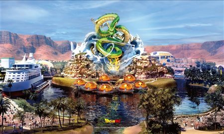 Dragon Ball terá parque temático na Arábia Saudita