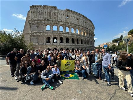 CVC promove mega famtour para a Itália com 50 másters e franqueados