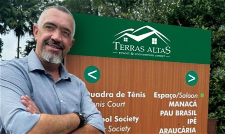 Terras Altas Resort tem novo CEO: Rodrigo Romero