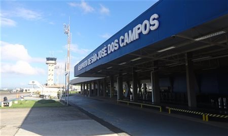 Aeroporto regional conectará São José dos Campos (SP) ao Rio em nova rota