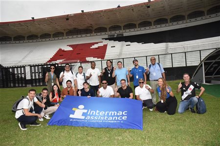 Intermac inicia encontro latino com Vasco da Gama e passeio no Rio; fotos