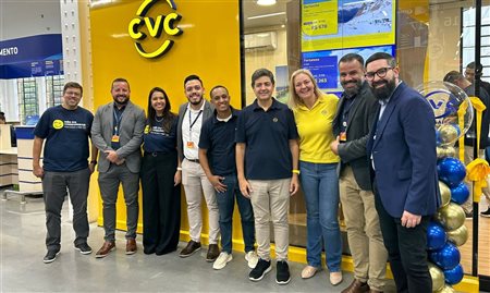 CVC inaugura 1ª loja modular, sua nova aposta como franqueadora