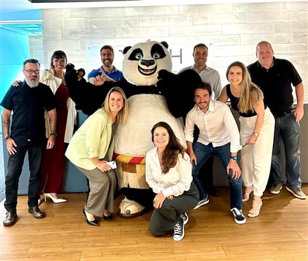 Resorts da Rede Wish promovem ações infantis com Kung Fu Panda