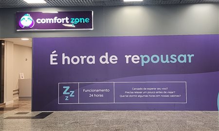 Aeroporto de Porto Alegre ganha espaço de descanso