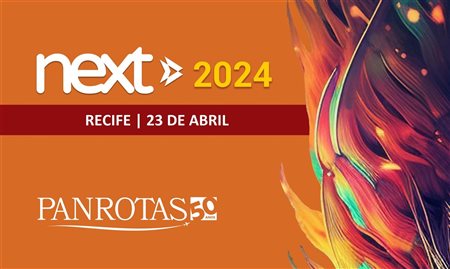 PANROTAS Next em Recife no dia 23 de abril: inscreva-se