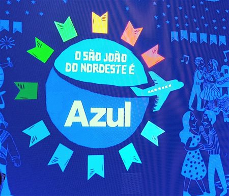 São João é Azul: aérea lança campanha para festas juninas no Nordeste