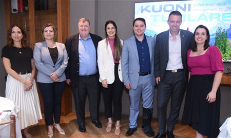 Kuoni Tumlare reúne VP nas Américas com clientes em SP; veja fotos