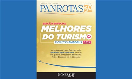 Melhores do Turismo PANROTAS AMADEUS 2024: cobertura completa na Revista